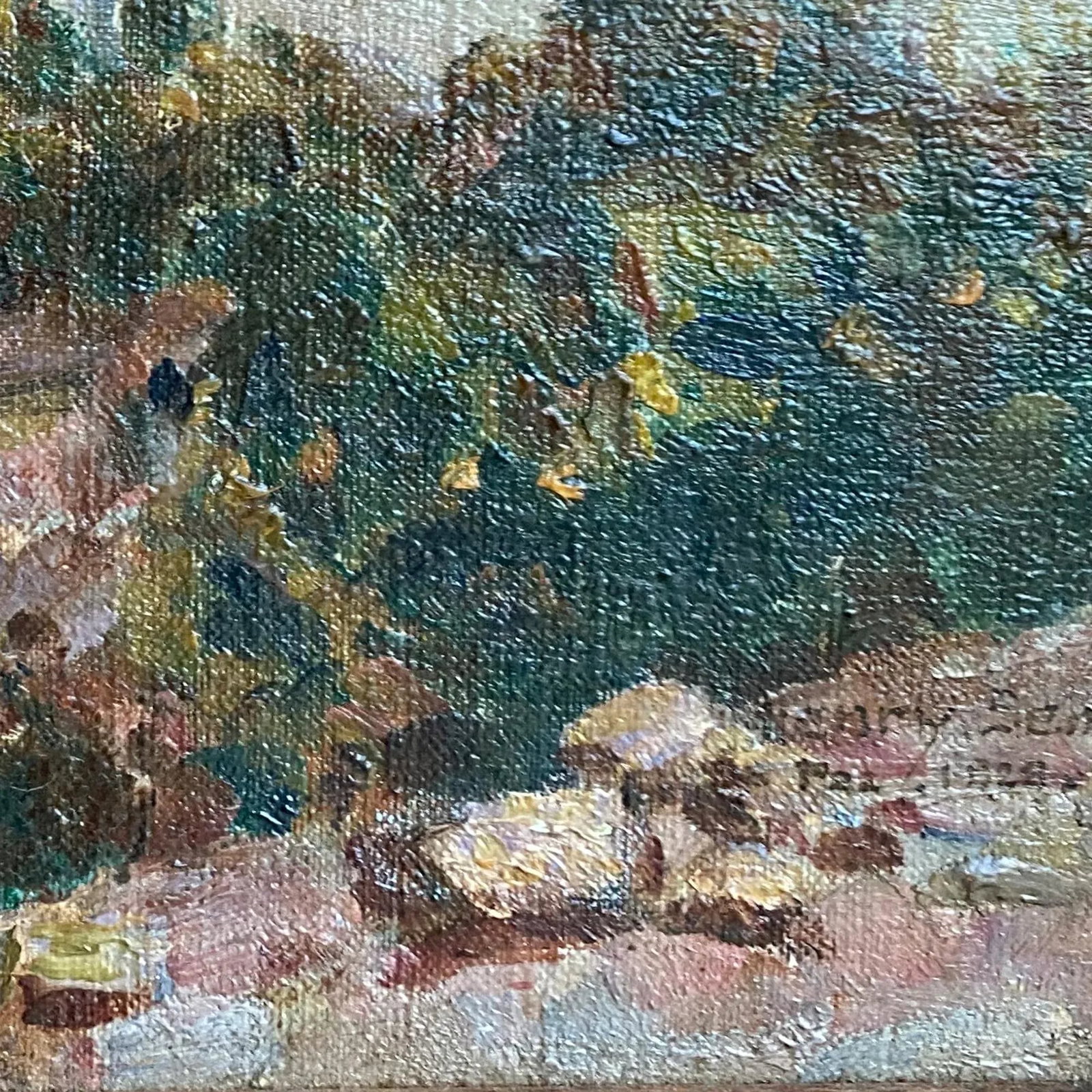 Impressionist Landscapes Henry Sene, French - A Pair - 3