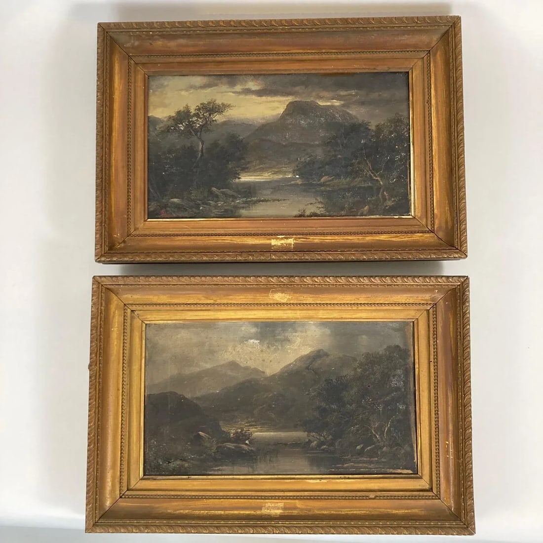 Pair of Late 19th Century J. A. Boel Landscape Paintings - 13