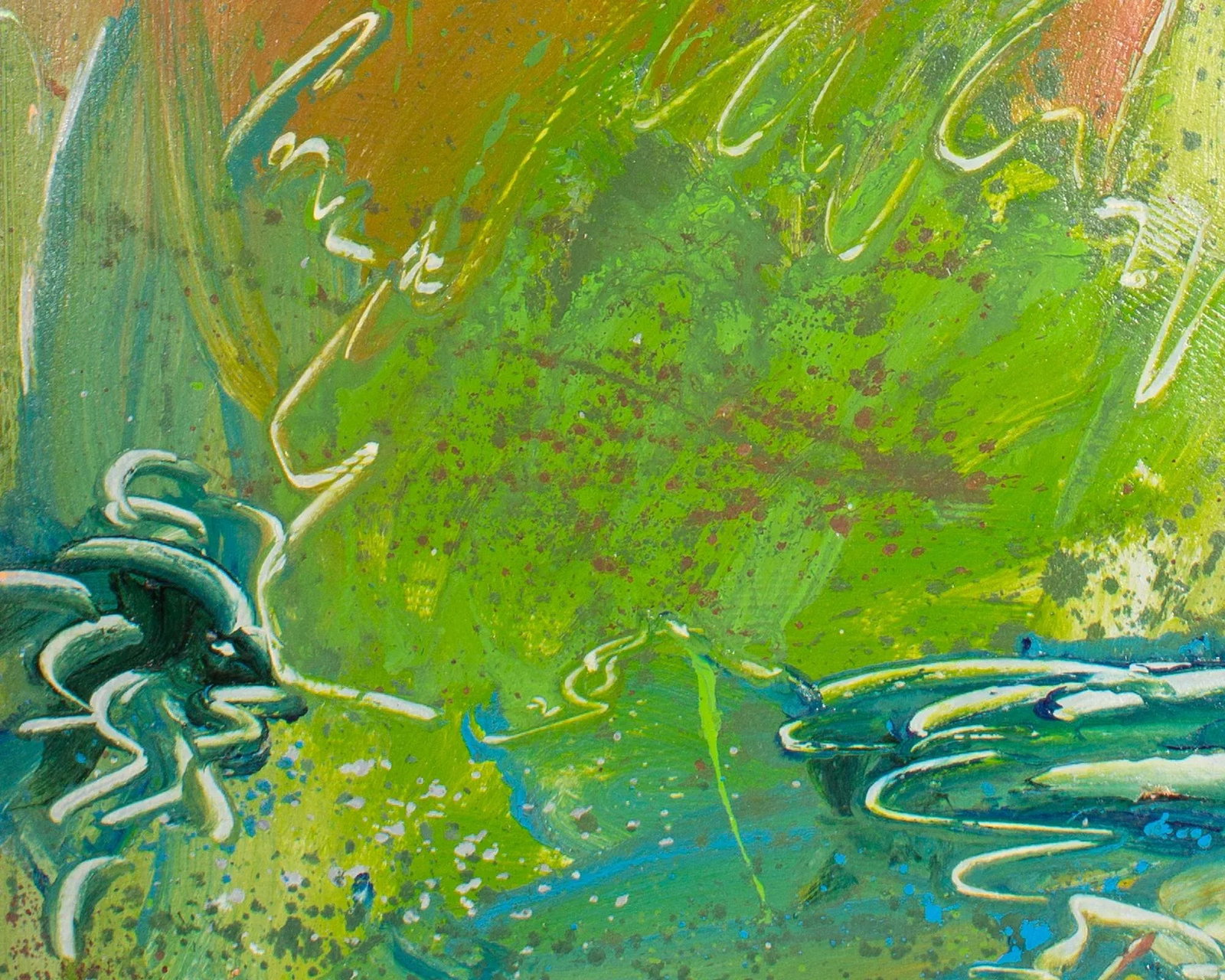 1986 "Mt. Vista Ii" Acrylic Painting by Harry Hilson - 6