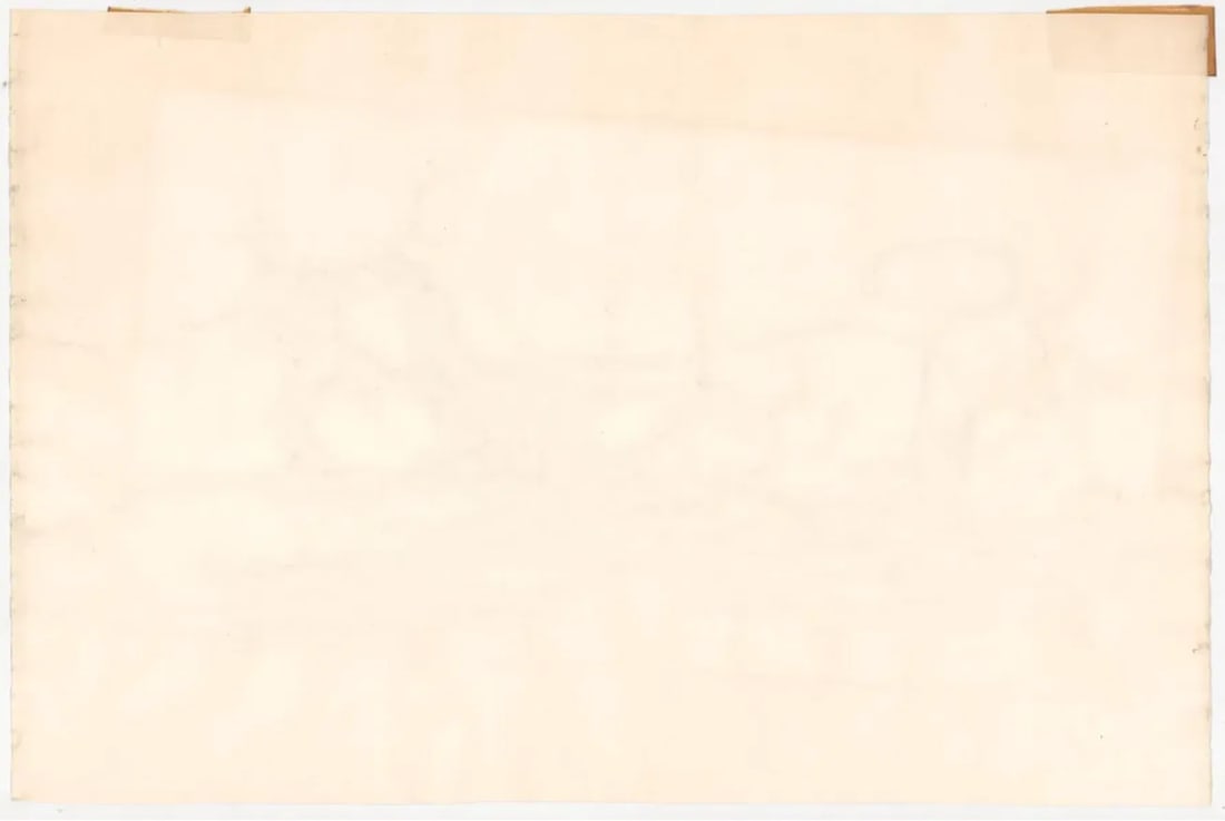 1950s John Groth Roosevelt Raceway Equestrian Watercolor - 4