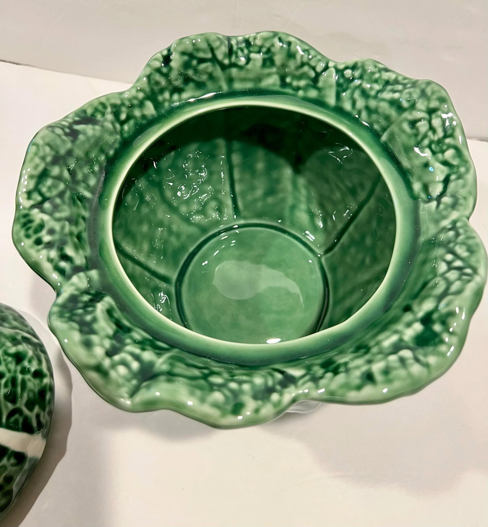 Vintage Cabbage Tureen - 5