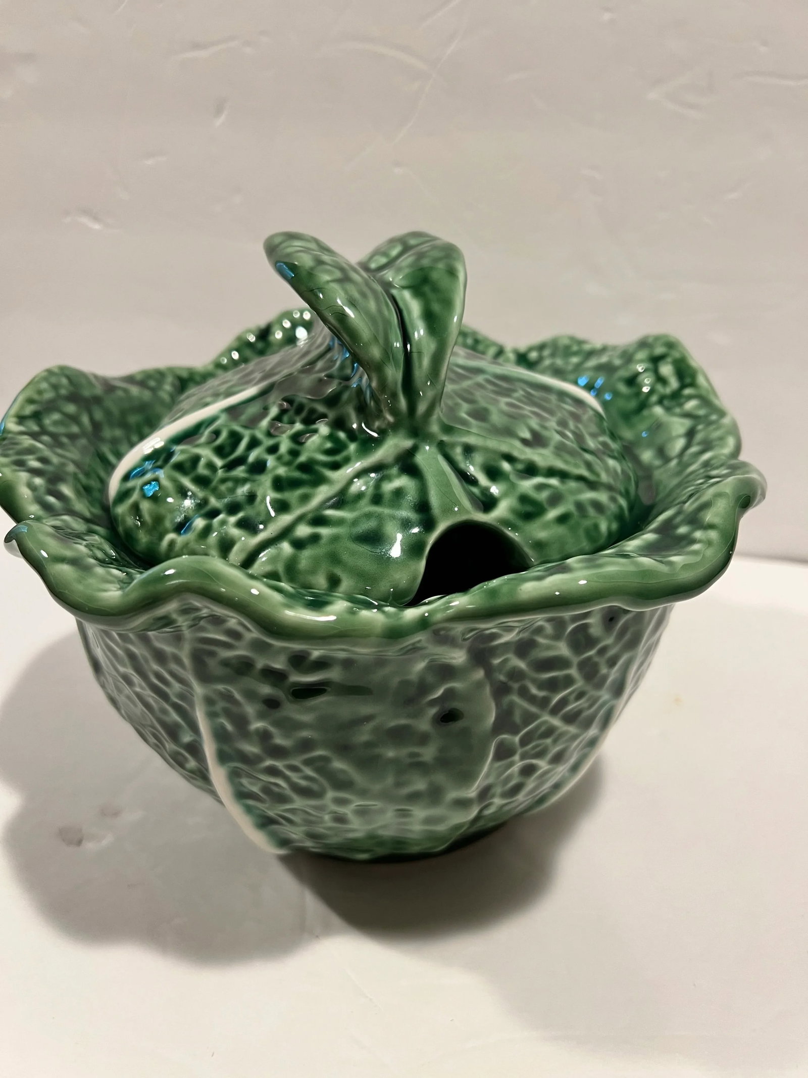 Vintage Cabbage Tureen - 6
