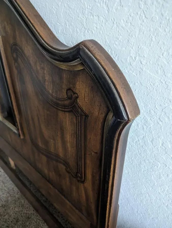 1970s Drexel French Provincial Grand Villa Headboard Queen - 5
