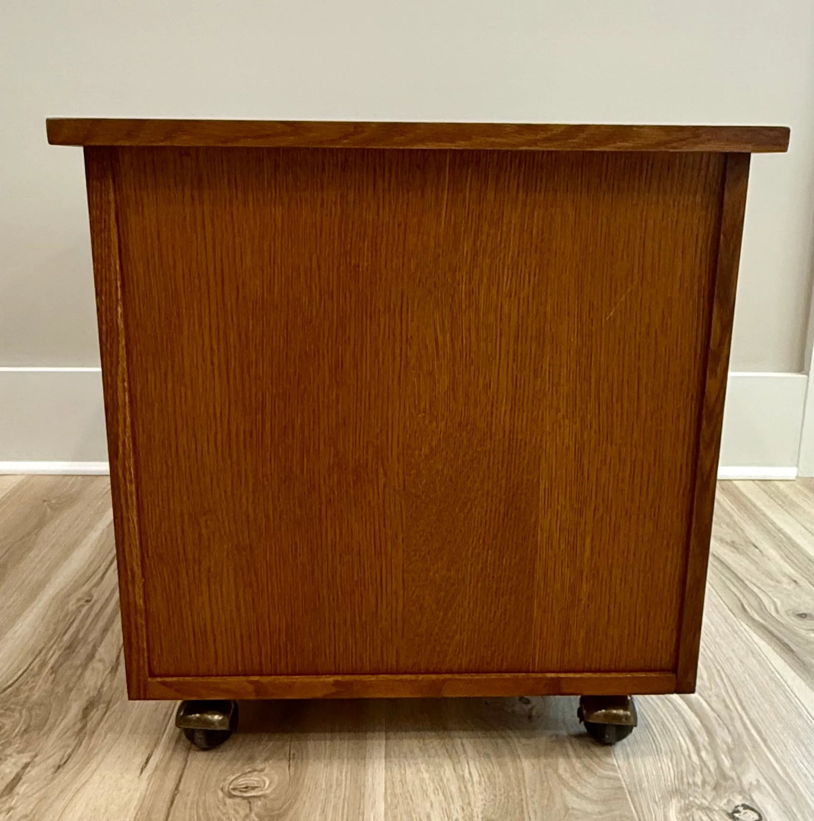 Stickley Mission Oak Rolling File Cabinet - 10