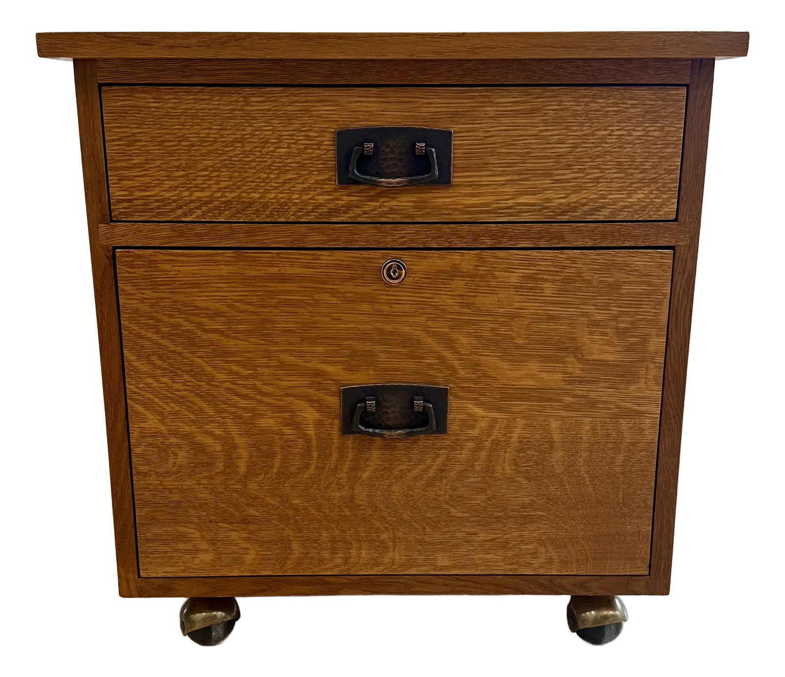 Stickley Mission Oak Rolling File Cabinet (1 of 12)
