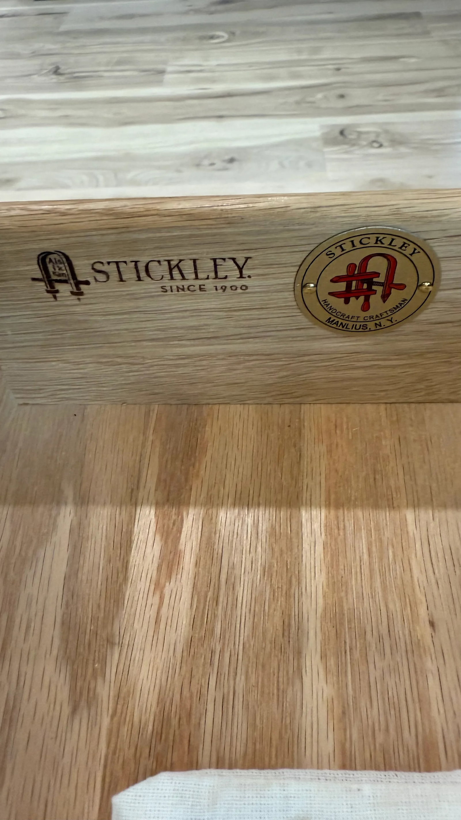 Stickley Mission Oak Rolling File Cabinet - 3