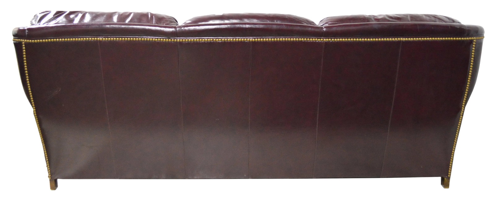 Late 20th Century Hancock & Moore Fine Tufted Leather Sofa - 7