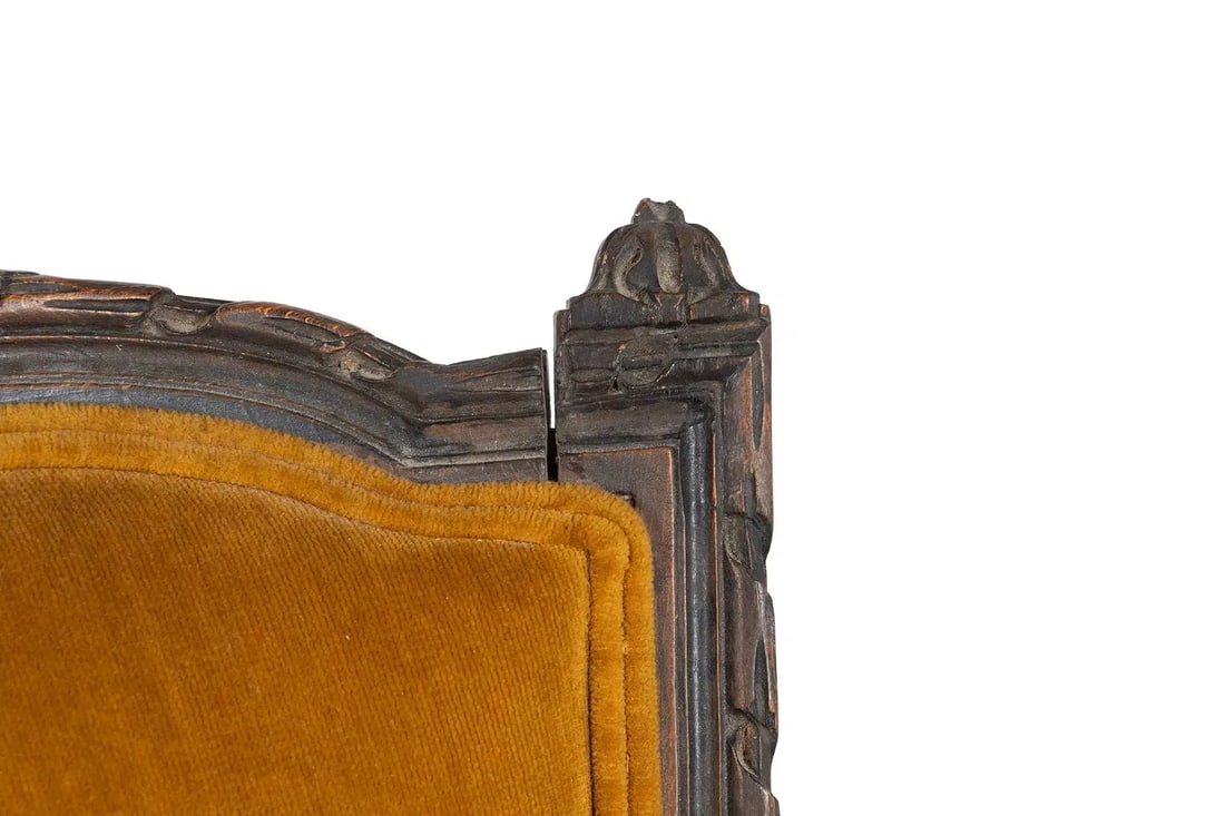 Late 19th Century Pair of Louis XVI Style Side Chairs - 4