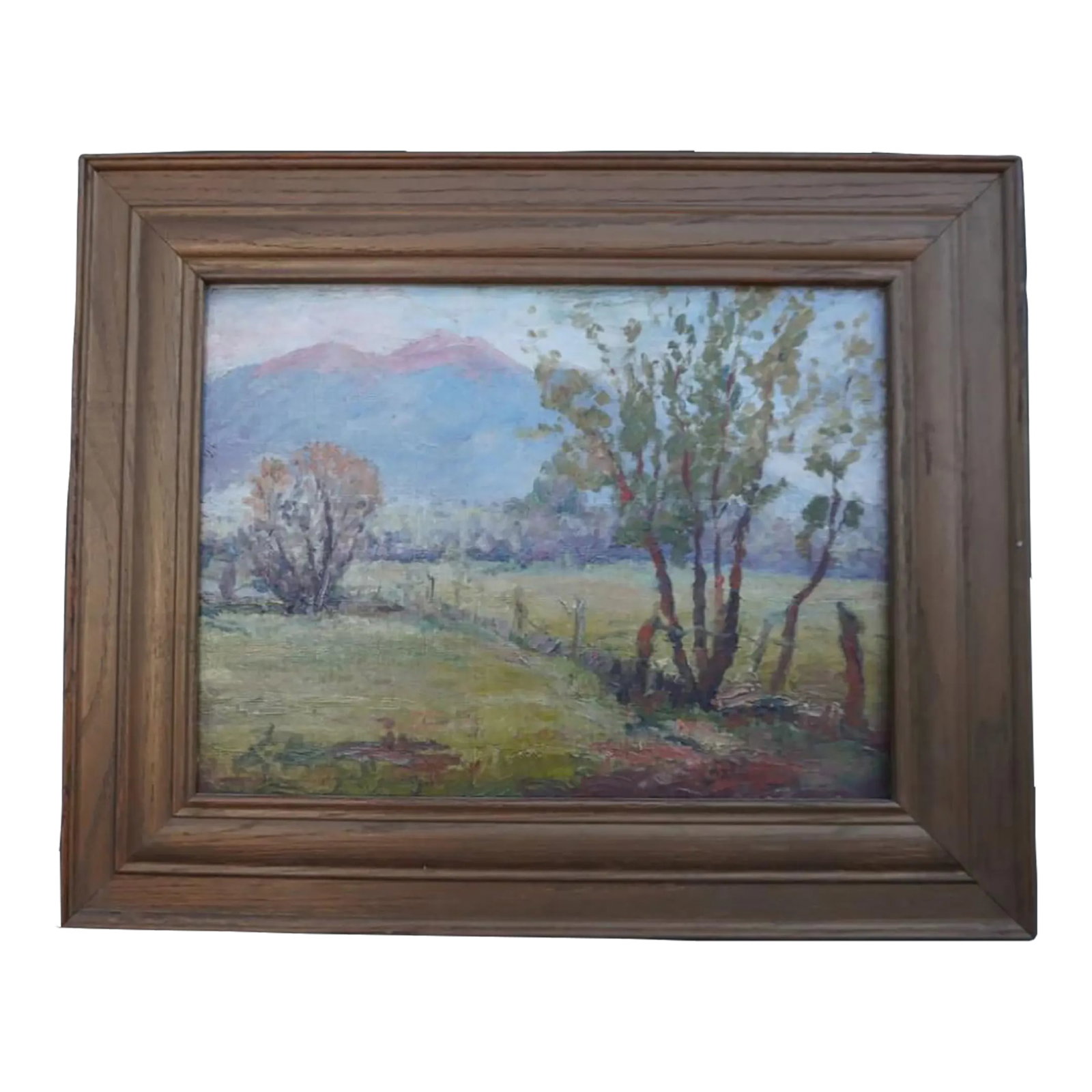 California Landscape, Oil on Board (1 of 5)