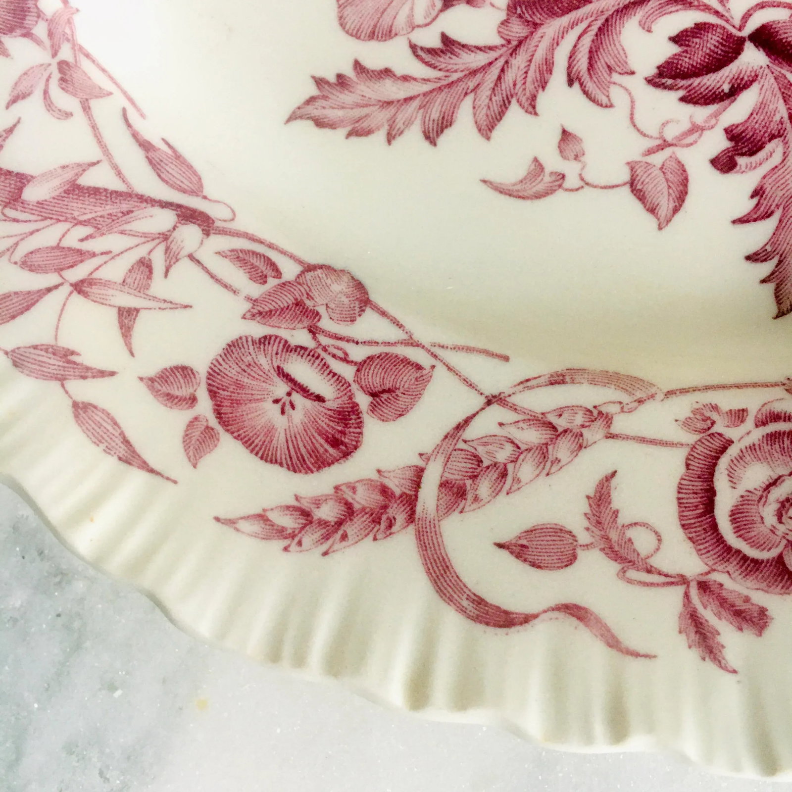 Wedgwood 10" "Cornflower" Pattern Dinner Plate - 2