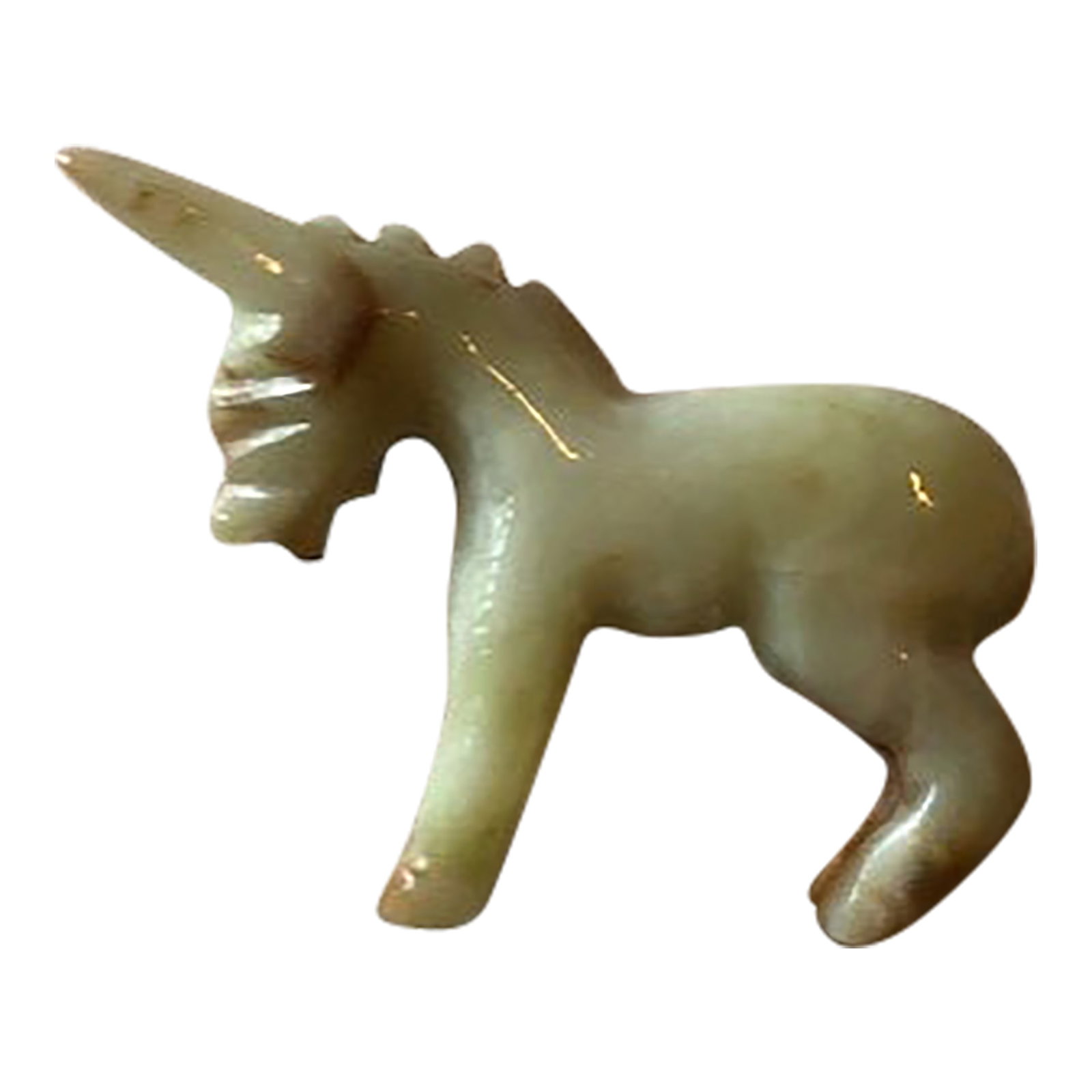 Vintage Mid-Century Agate Donkey Burro Figurine (1 of 3)