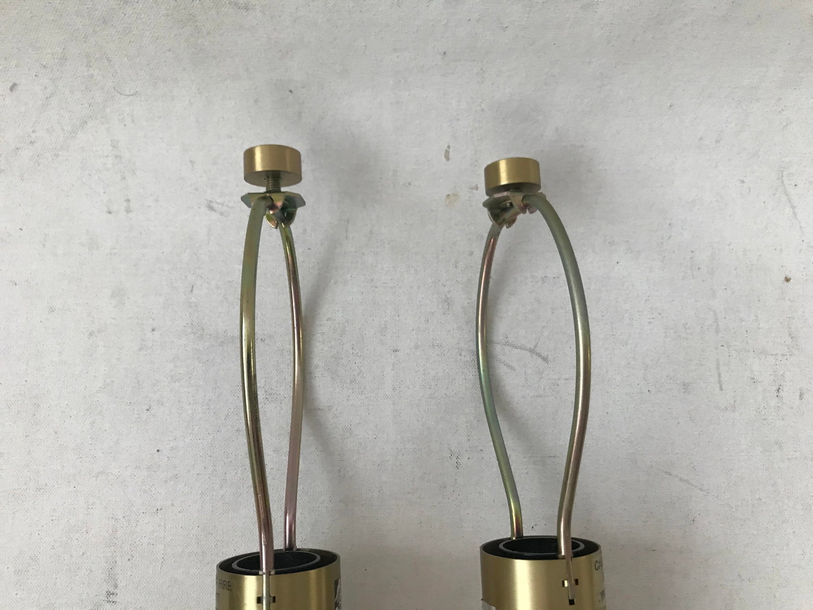 Mendizabal Industria Brass Swing Out Arm Wall Lamps Modern- a Pair - 4