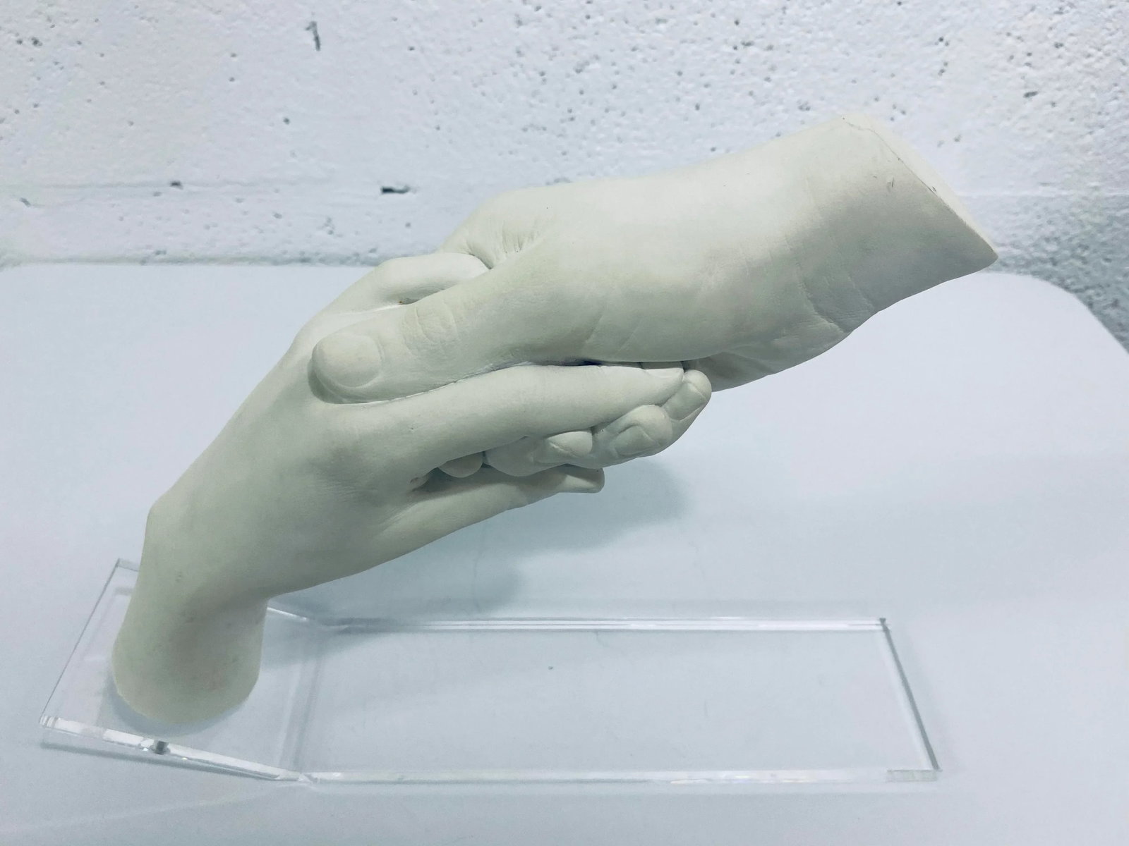 John Cutrone "Hands" Plaster Sculpture for Austin Productions, 1984 - 10