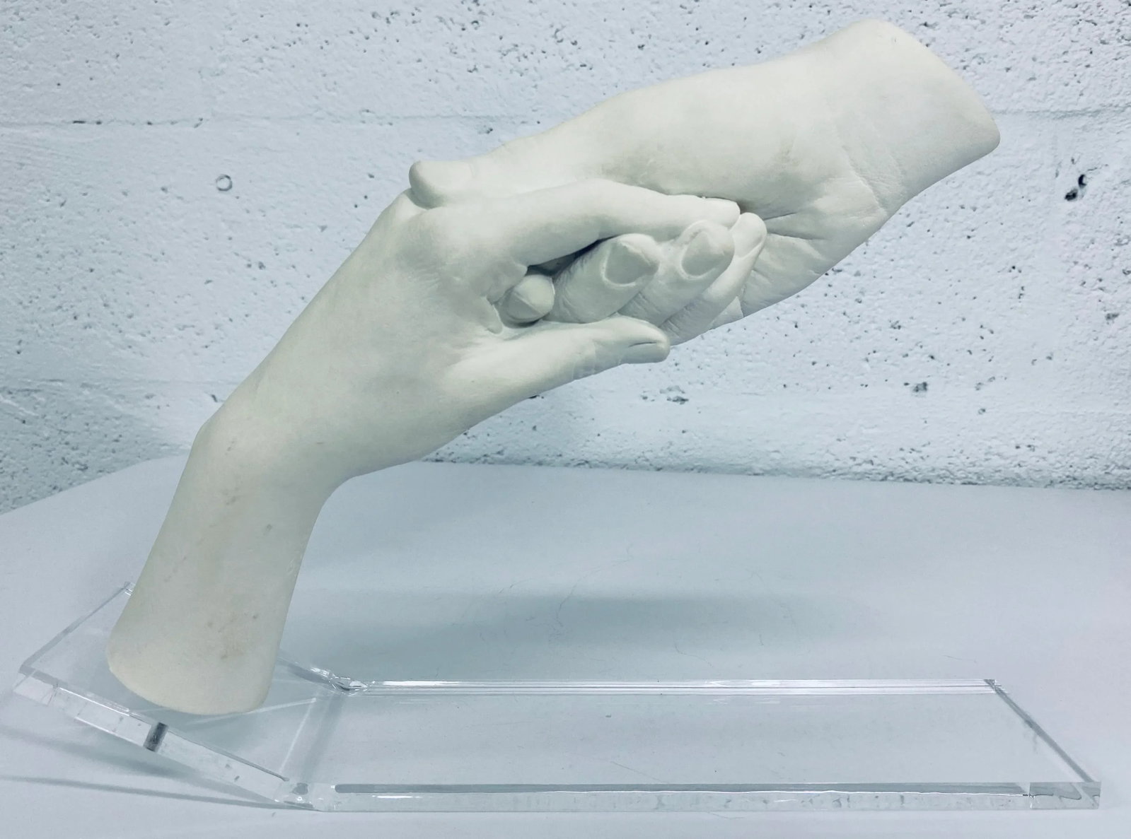 John Cutrone "Hands" Plaster Sculpture for Austin Productions, 1984 - 13