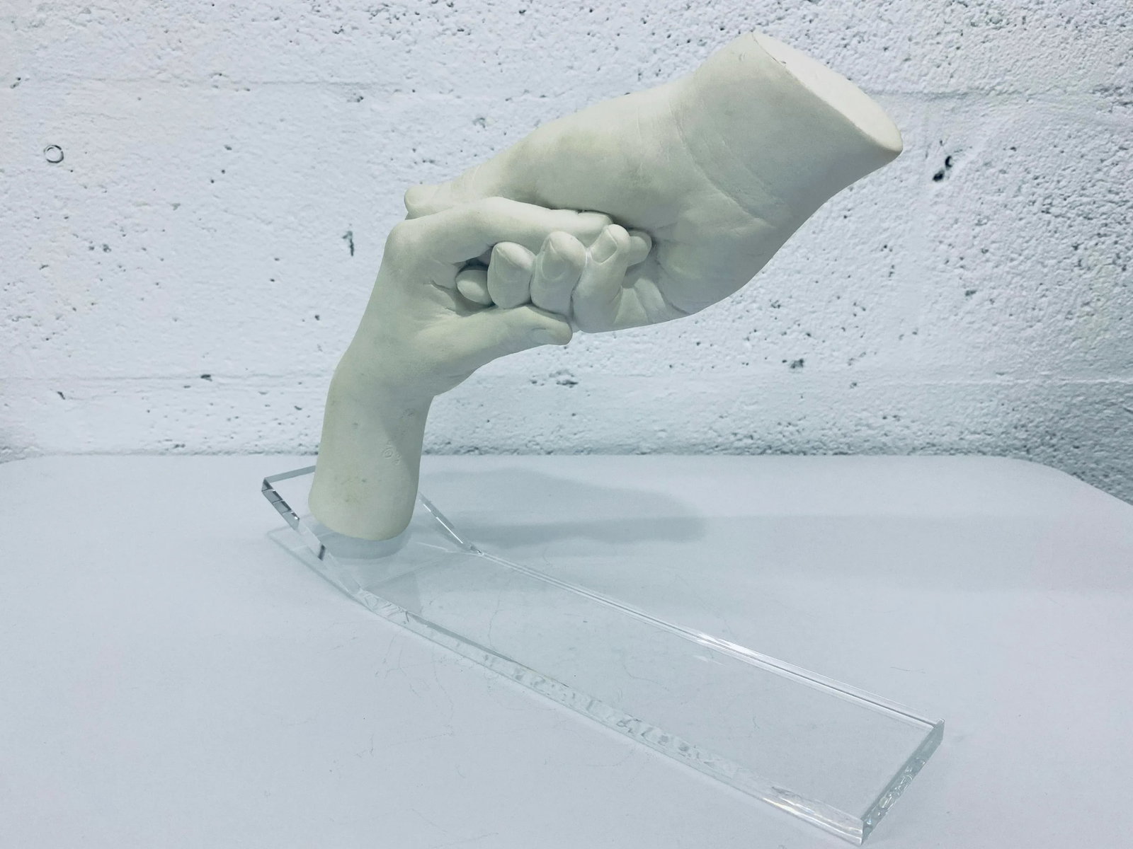 John Cutrone "Hands" Plaster Sculpture for Austin Productions, 1984 - 3