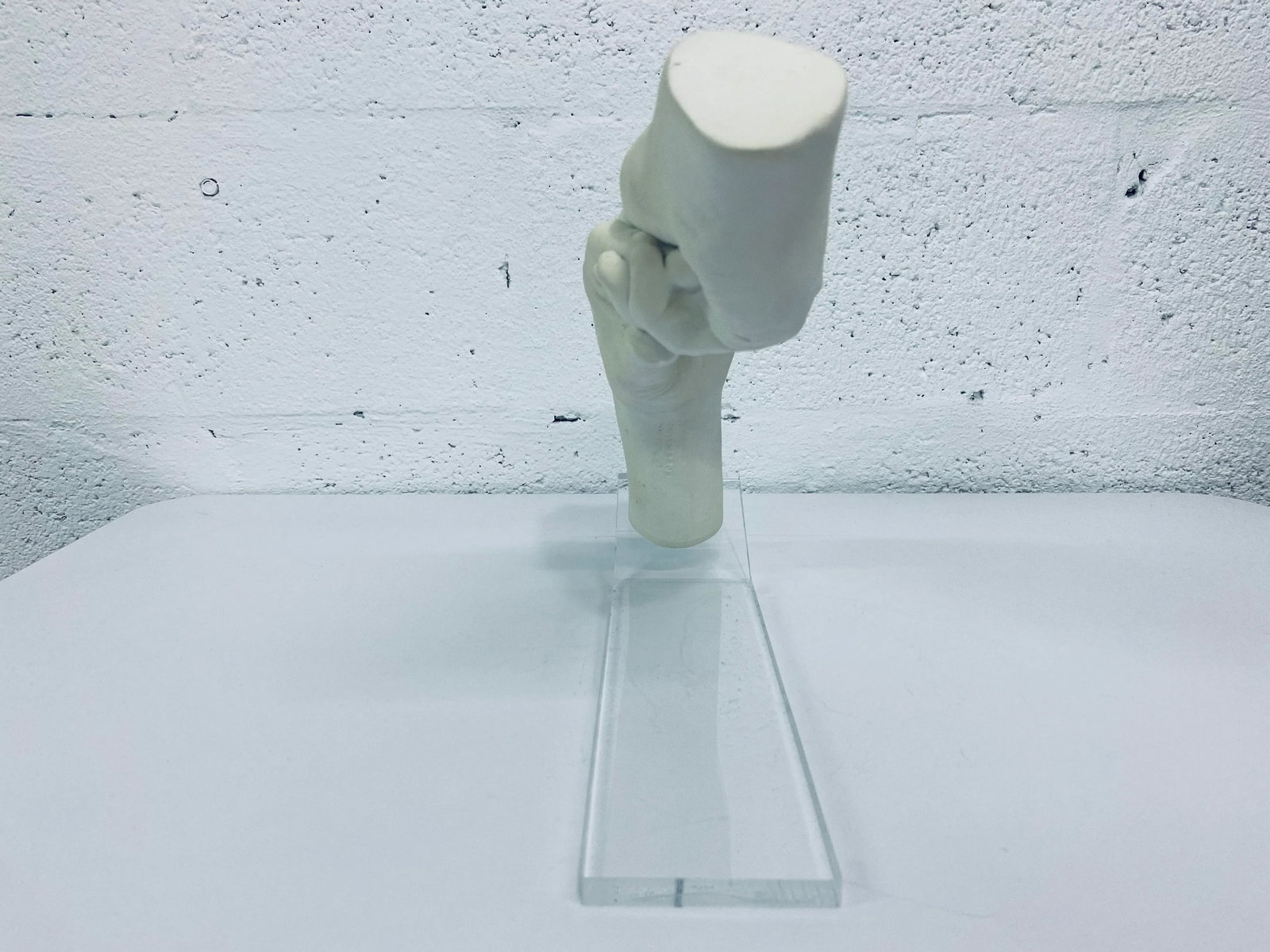 John Cutrone "Hands" Plaster Sculpture for Austin Productions, 1984 - 4