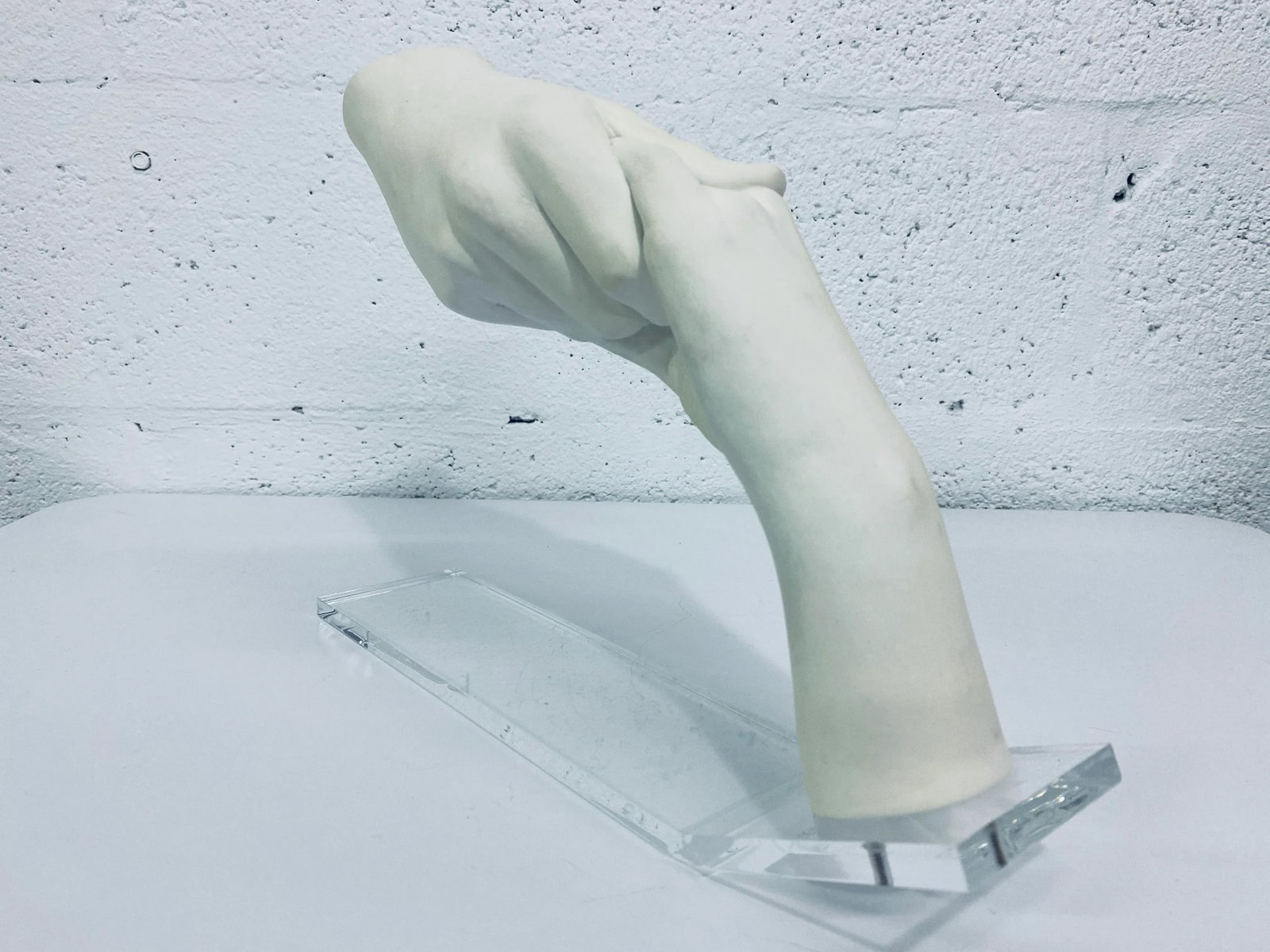John Cutrone "Hands" Plaster Sculpture for Austin Productions, 1984 - 7
