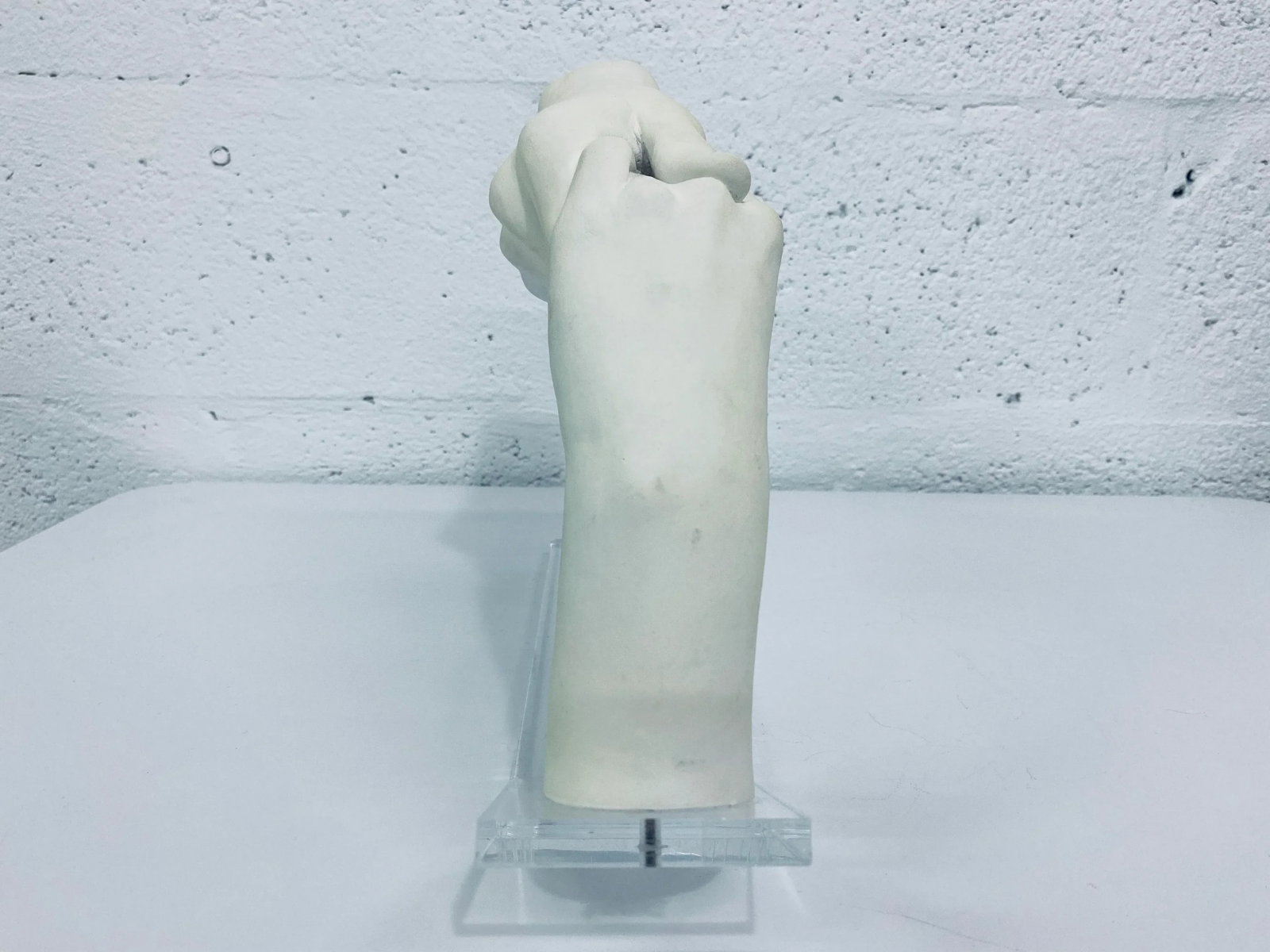 John Cutrone "Hands" Plaster Sculpture for Austin Productions, 1984 - 8