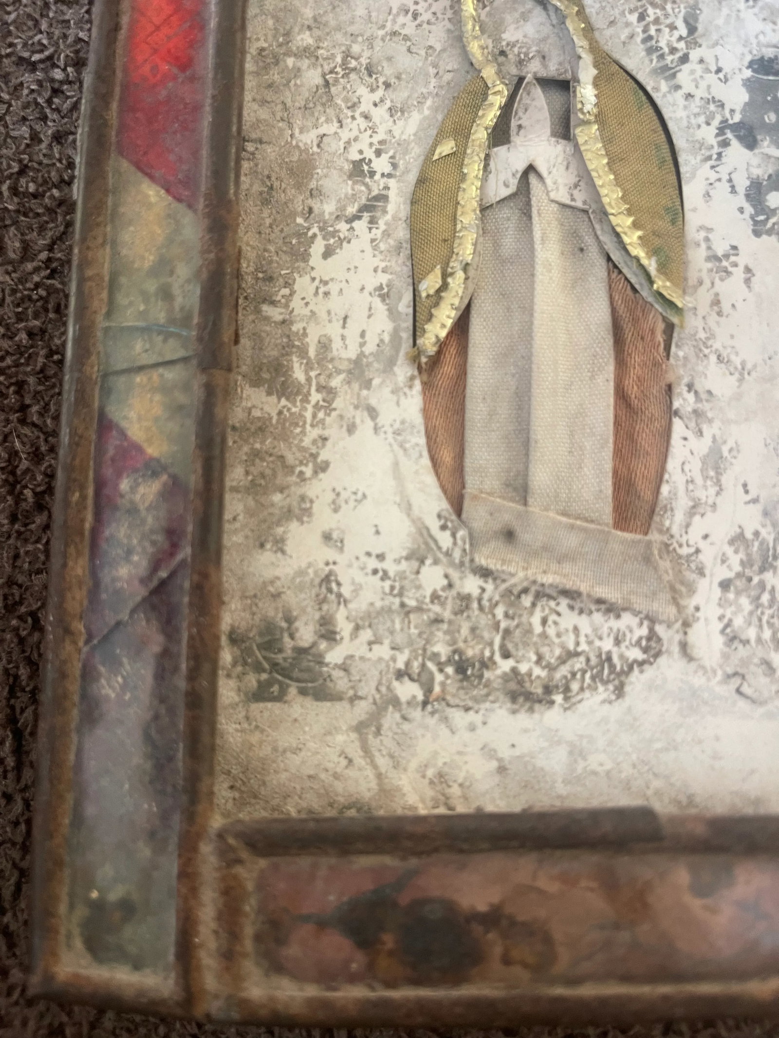 Mexican Metal Retablo - 10