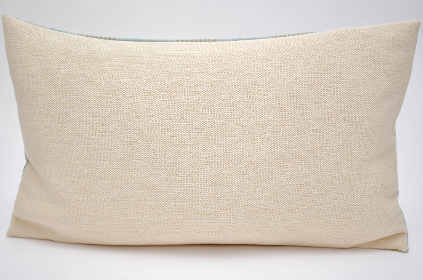Jacques Bouvet Et Cie "Twinh Peaks" 20" X 12" Wool Pillow - 2