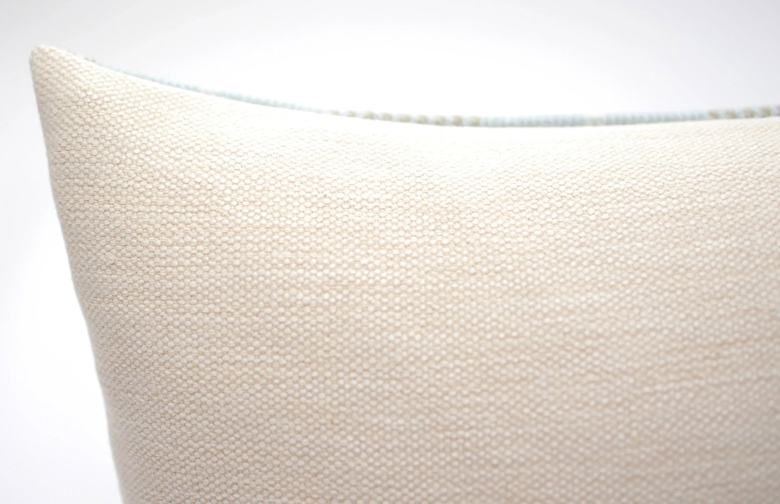 Jacques Bouvet Et Cie "Twinh Peaks" 20" X 12" Wool Pillow - 4