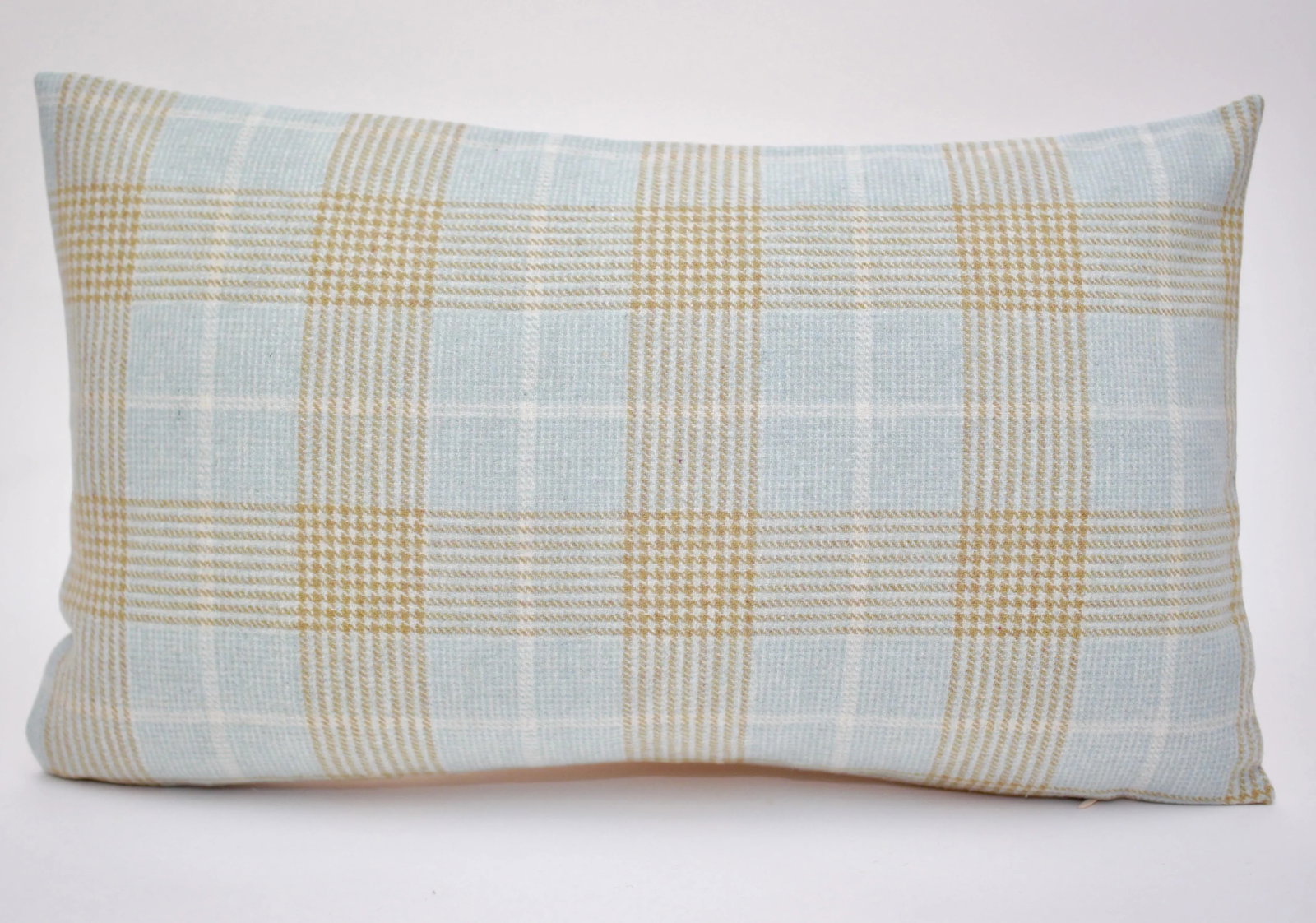 Jacques Bouvet Et Cie "Twinh Peaks" 20" X 12" Wool Pillow - 5