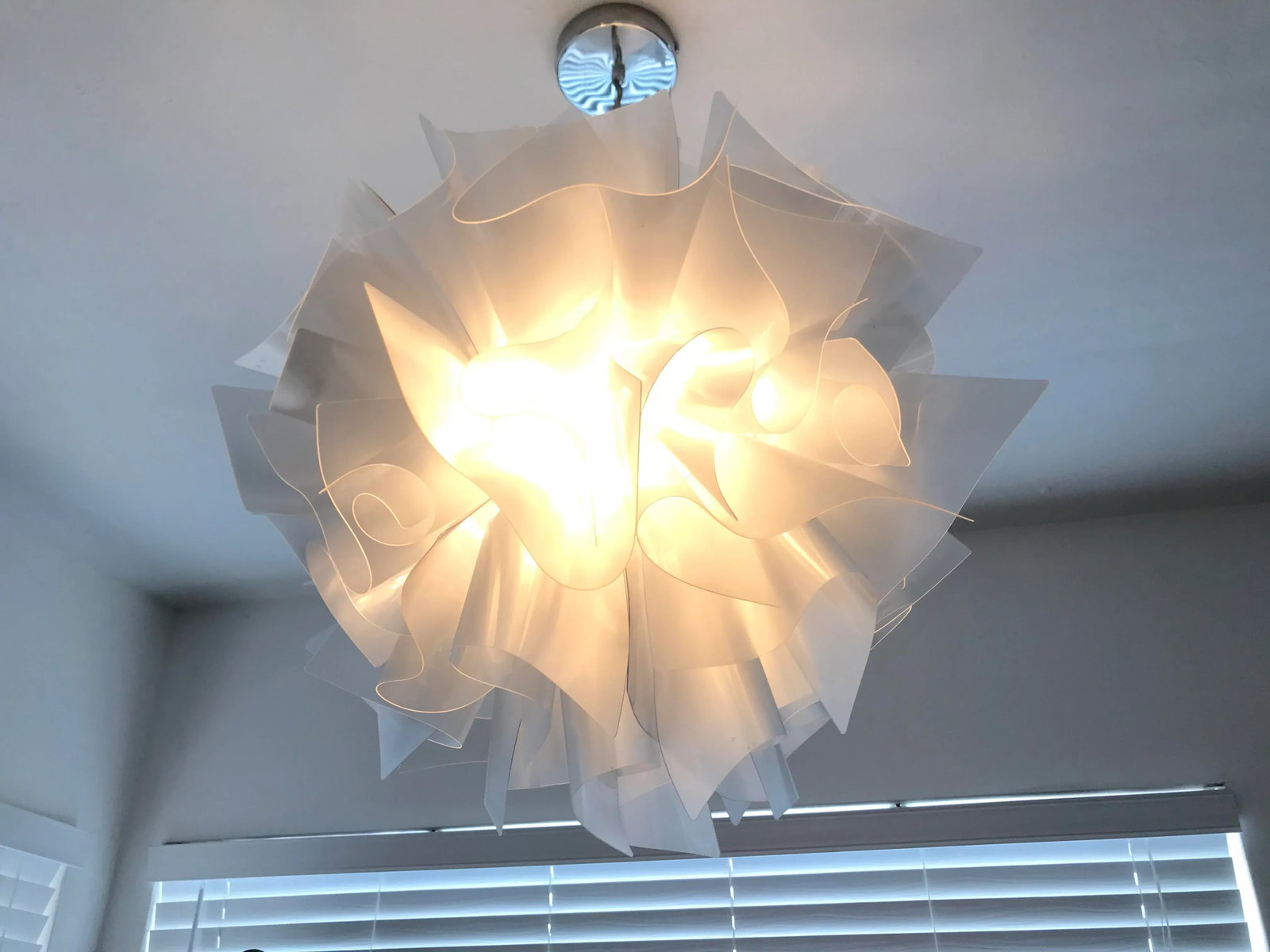 Slamp Veli Suspension Large Pendent Light Fixture by Adriano Rachele - 3