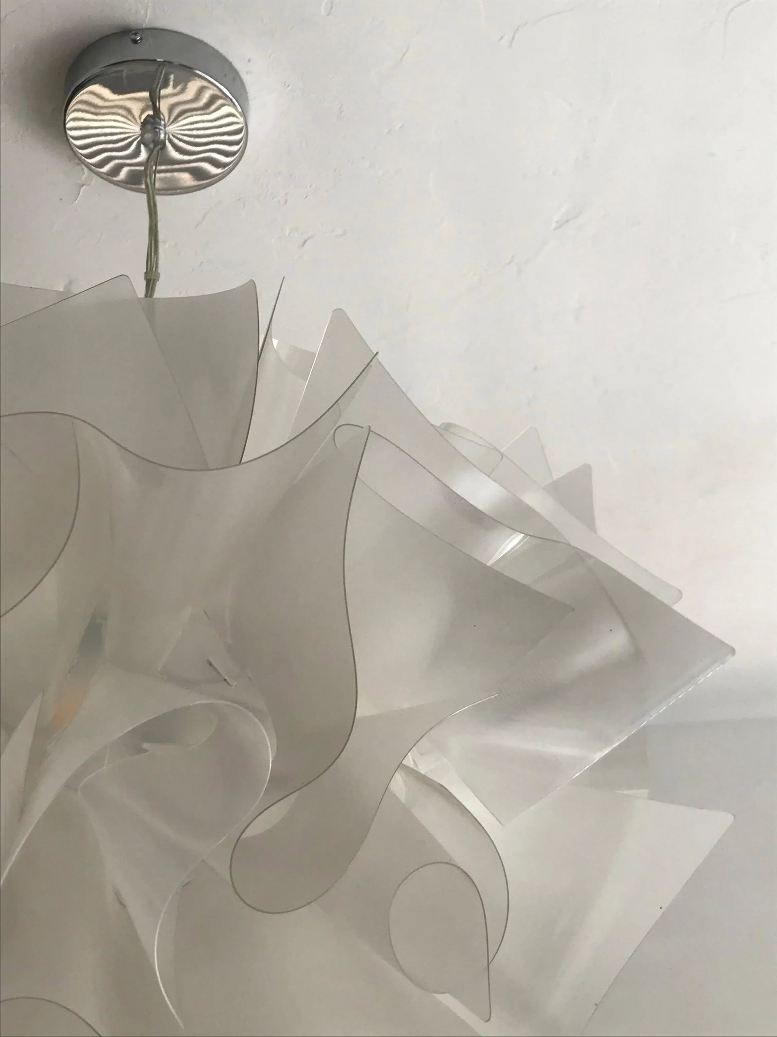 Slamp Veli Suspension Large Pendent Light Fixture by Adriano Rachele - 5