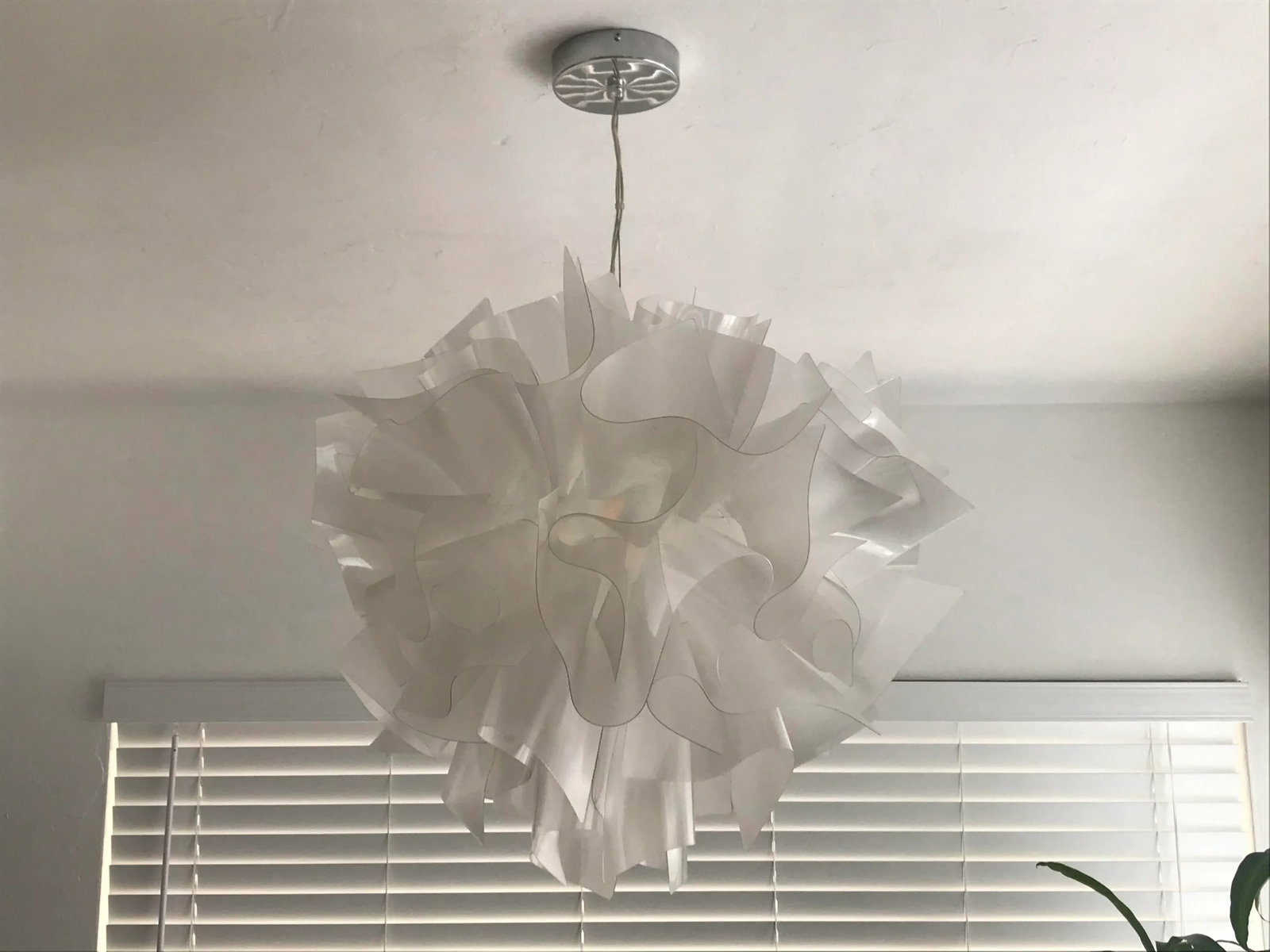 Slamp Veli Suspension Large Pendent Light Fixture by Adriano Rachele - 6