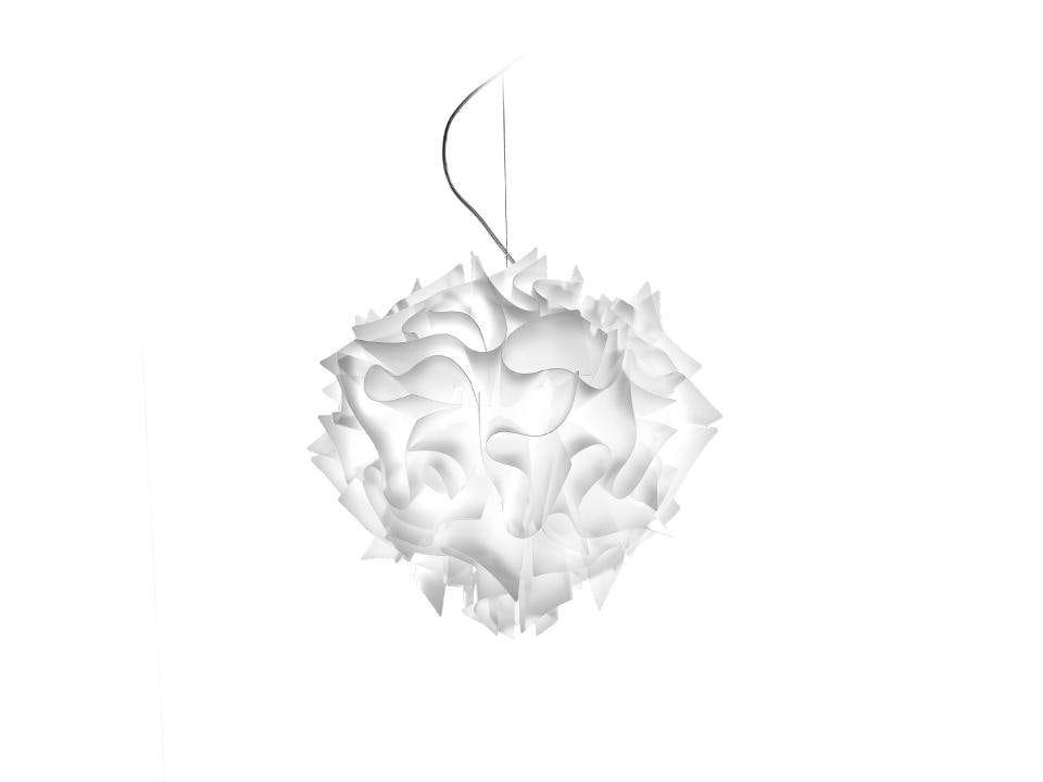 Slamp Veli Suspension Large Pendent Light Fixture by Adriano Rachele - 8