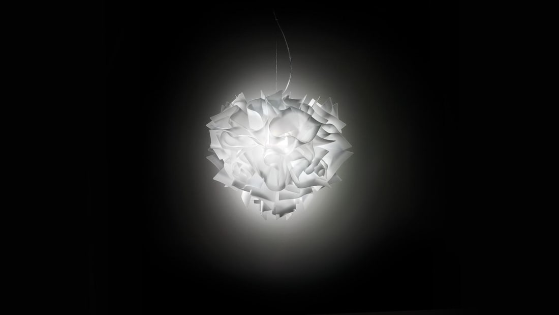 Slamp Veli Suspension Large Pendent Light Fixture by Adriano Rachele - 9
