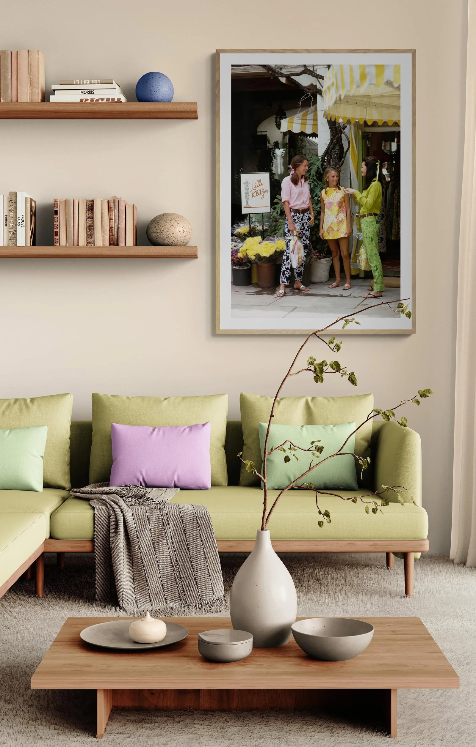 Slim Aarons 'Lilly Pulitzer Palm Beach Shop' 30x40 C-Print Fine Photograph by Getty - 2