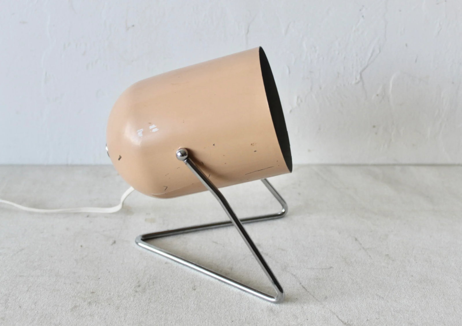 1960s Stilnovo Sarfatti French Style Modernist Minimalist Spotlight Table Lamp - 5