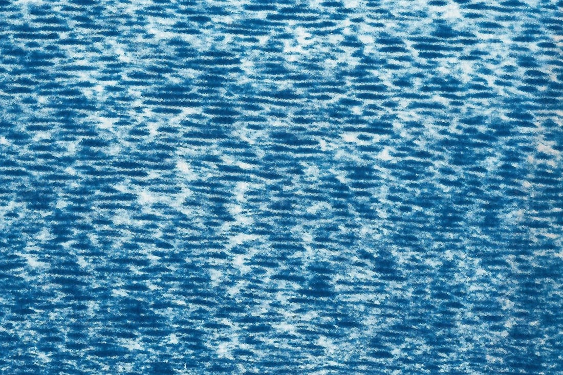 Serene Cove Waters in the Mediterranean, Nautical Cyanotype Print of a Greek Cove, Limited Edition b - 4
