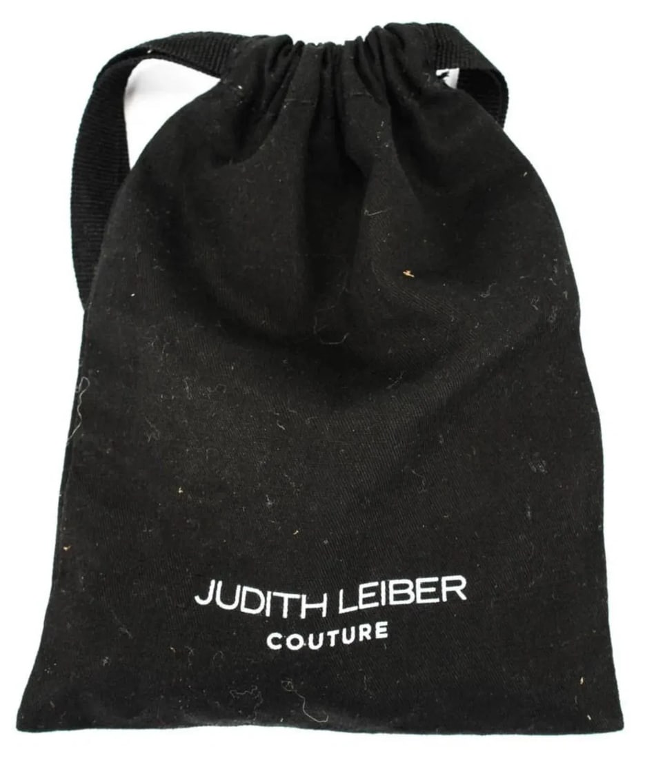 2020s Judith Leiber Lipstick Pillbox Crystal Pill Box - 8