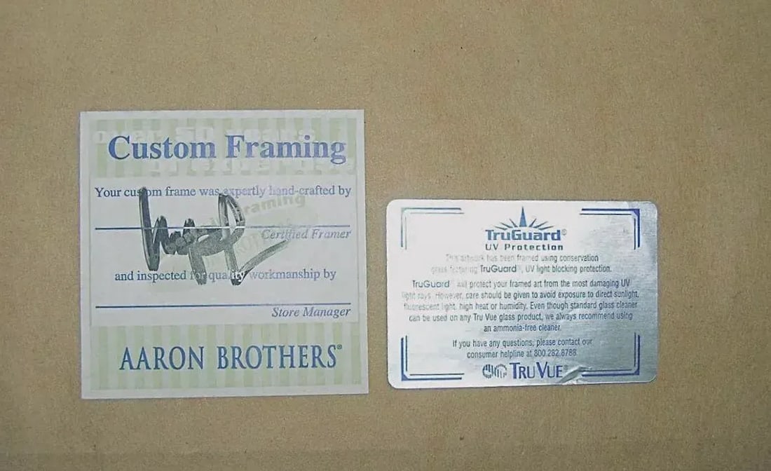 1970s Original Palm Springs Hysterical Society Poolside Gossip Party Watercolor Framed Paintingi - 7