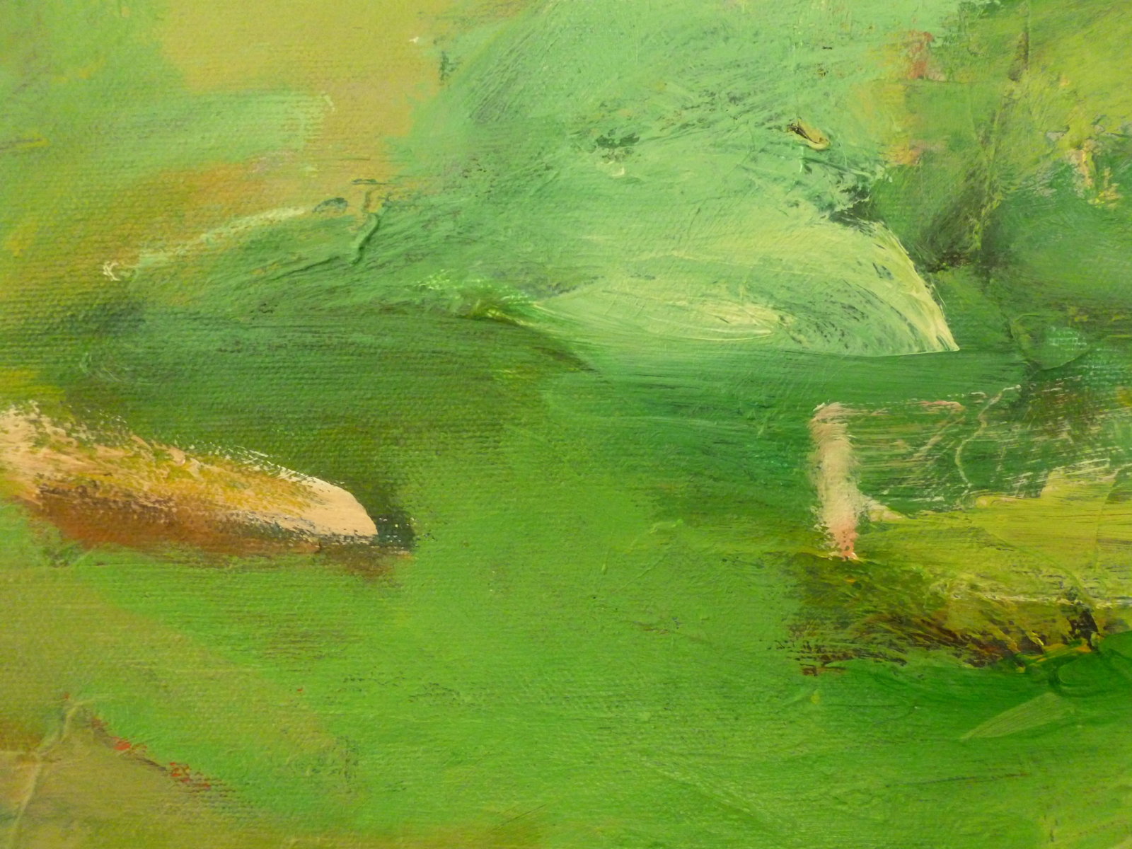 "Genesis" Abstract Oil and Acrylic Painting by Scott Spencer - 2