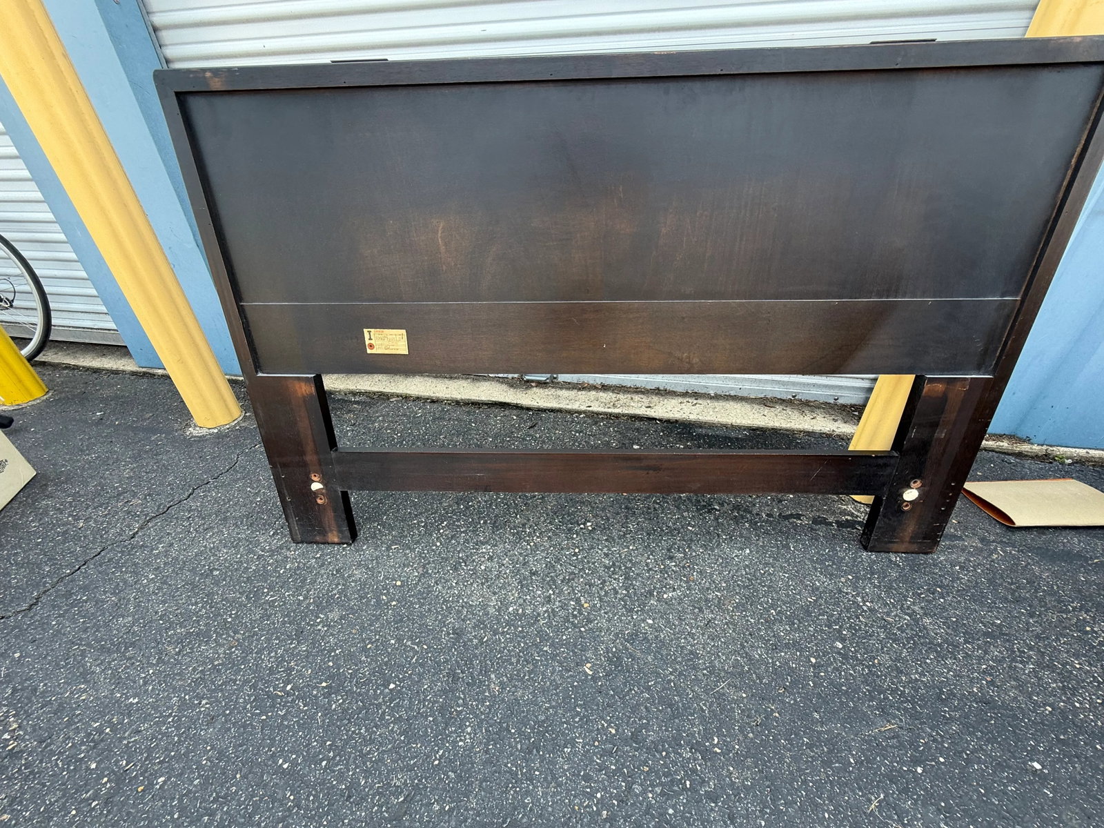 Mid 20th Century Henredon Headboard - 3