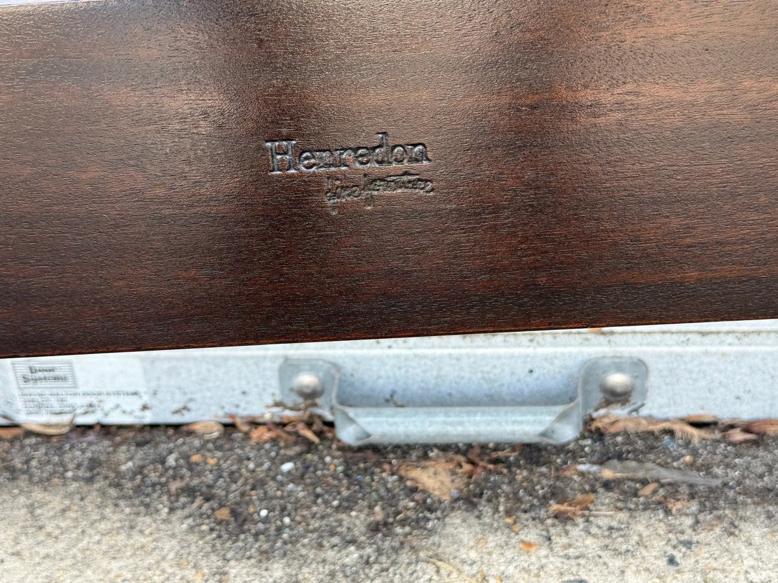 Mid 20th Century Henredon Headboard - 4