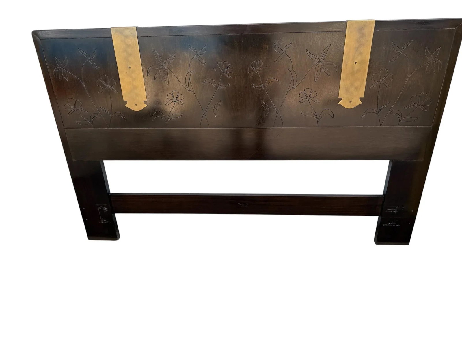 Mid 20th Century Henredon Headboard - 5