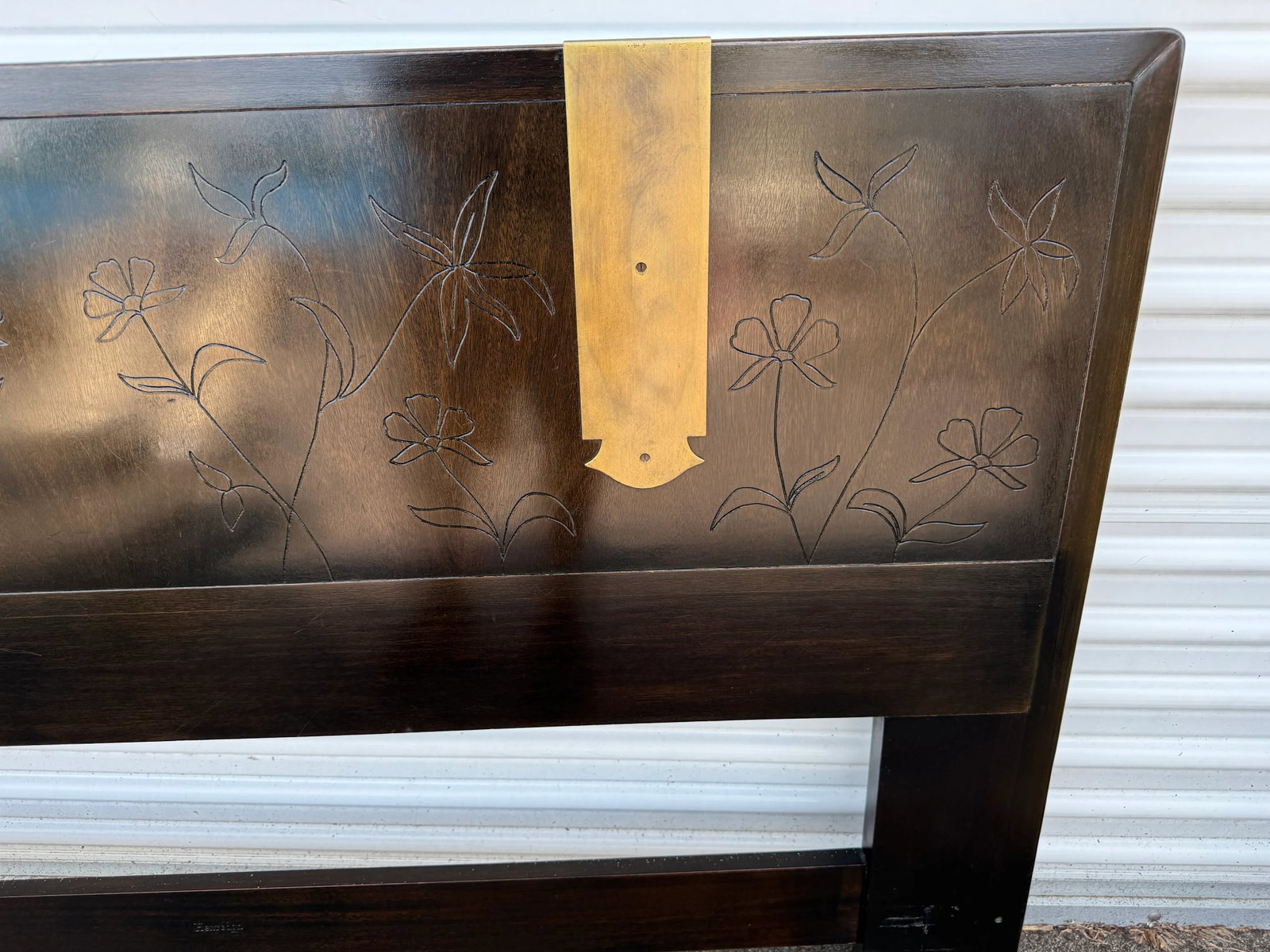Mid 20th Century Henredon Headboard - 6