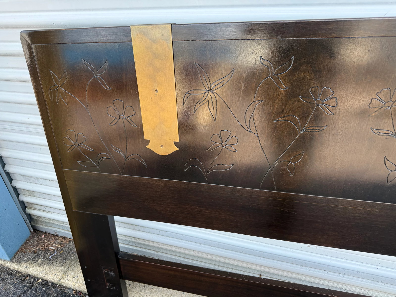 Mid 20th Century Henredon Headboard - 7