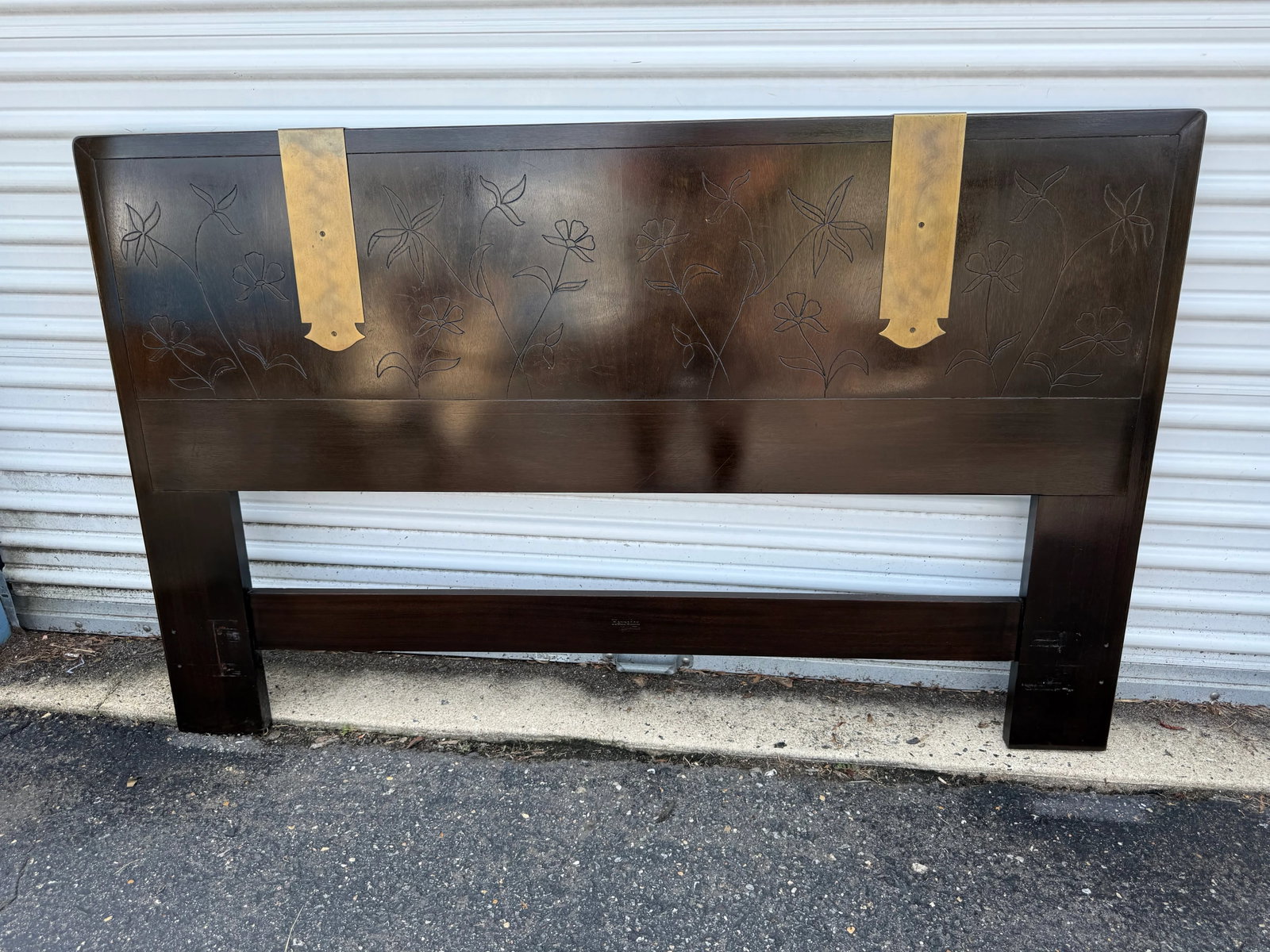 Mid 20th Century Henredon Headboard - 8