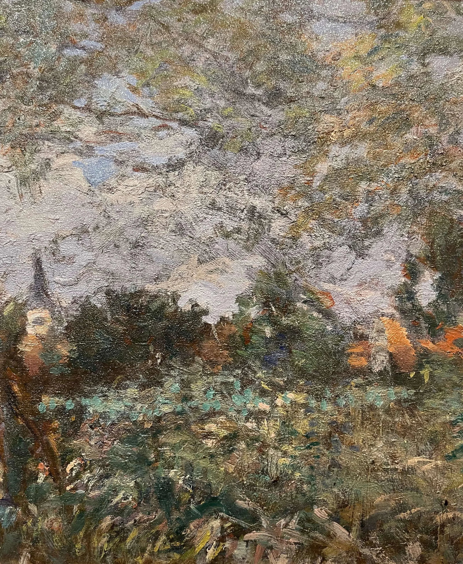 19th Century French Pastoral Oil Painting Signed H. D. Lemaitre - 7