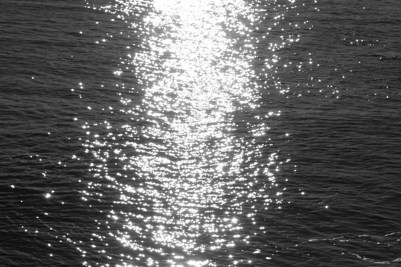 2021 "Dark Beach Sunrise" Black and White Seascape Giclee Print - 5