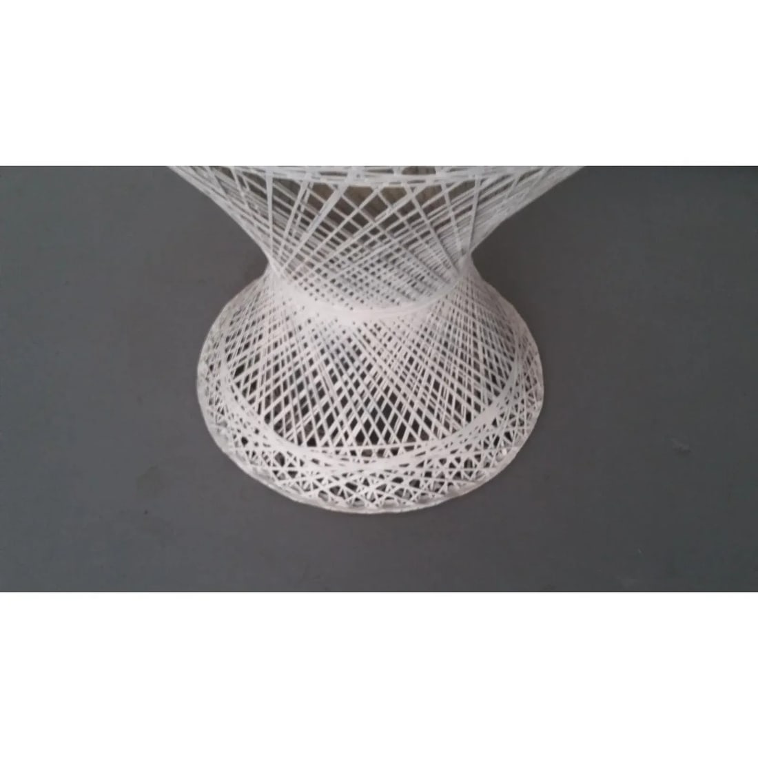 Russel Woodard Spun Fiberglass Patio Table Base - 3