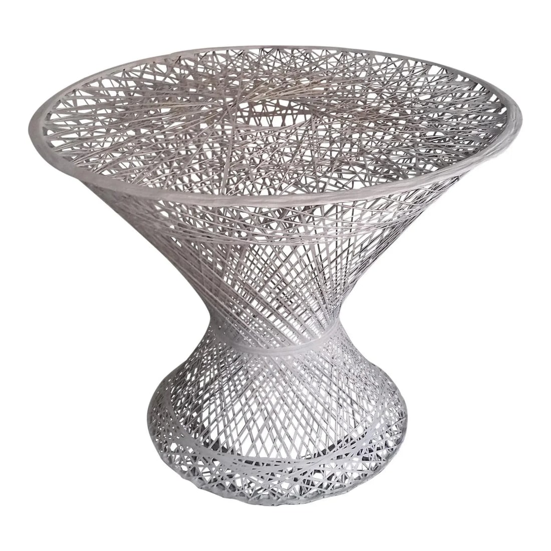 Russel Woodard Spun Fiberglass Patio Table Base - 8