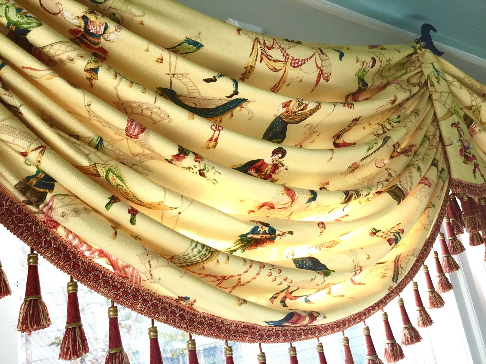 Designer Custom Window Treatment - 2