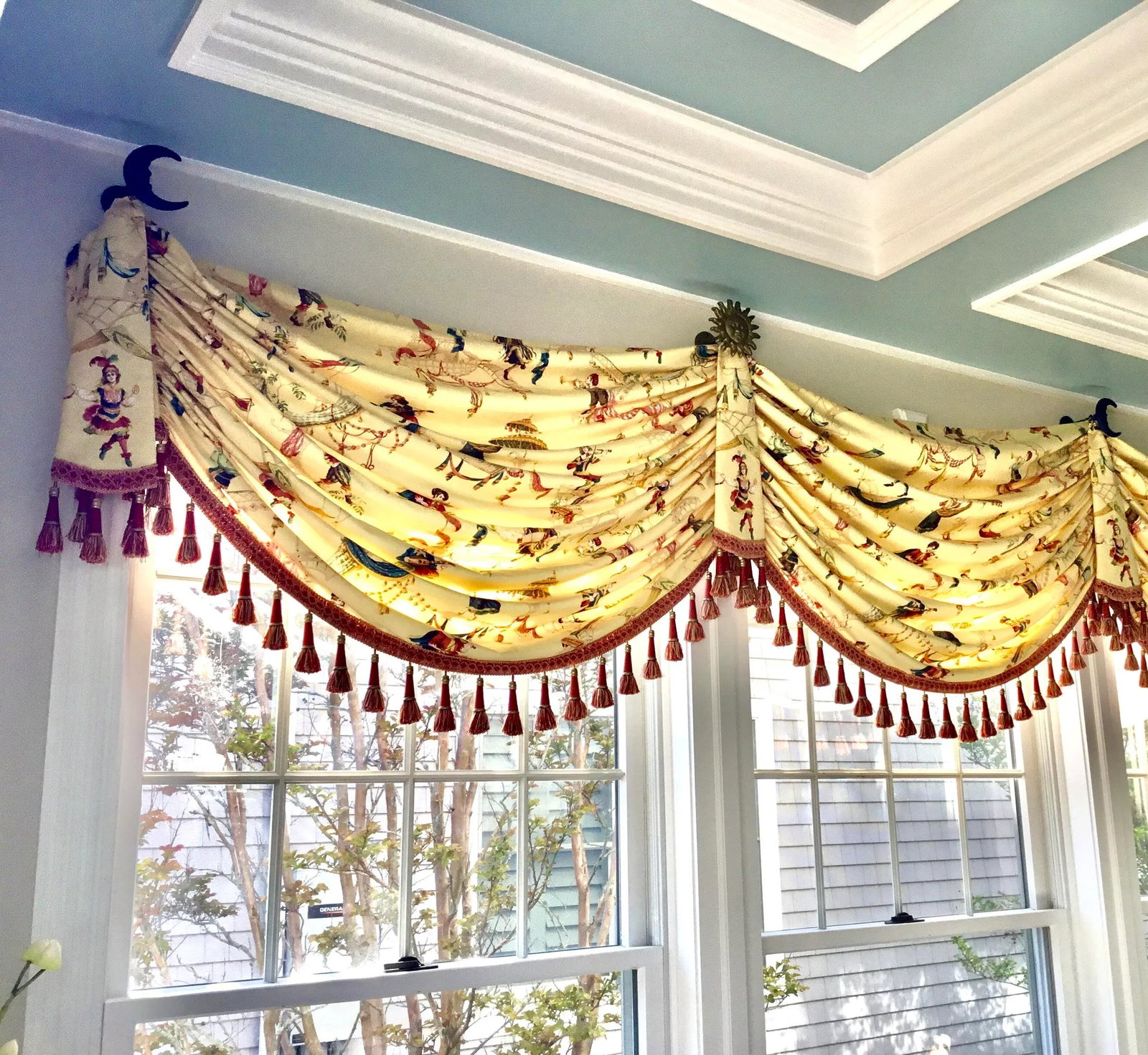Designer Custom Window Treatment - 3