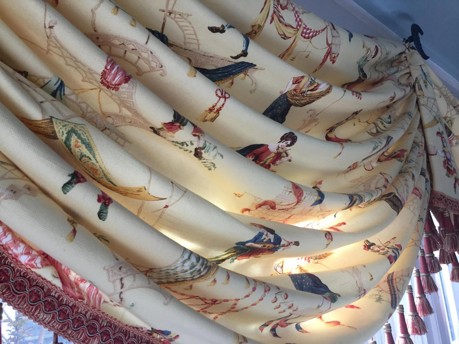 Designer Custom Window Treatment - 4